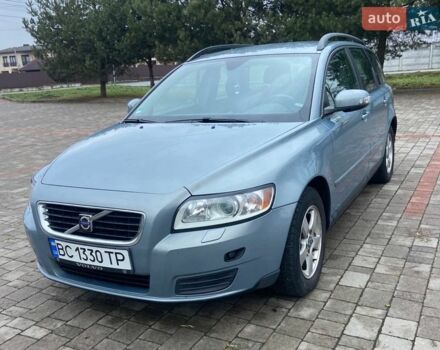 Синий Вольво В50, объемом двигателя 1.8 л и пробегом 207 тыс. км за 6499 $, фото 1 на Automoto.ua