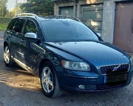 Синій Вольво V50, об'ємом двигуна 0 л та пробігом 310 тис. км за 4150 $, фото 1 на Automoto.ua