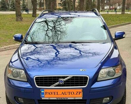 Синій Вольво V50, об'ємом двигуна 1.6 л та пробігом 282 тис. км за 4999 $, фото 1 на Automoto.ua