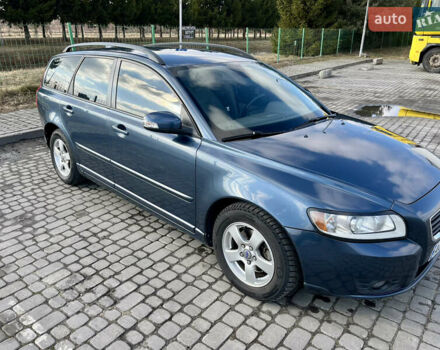 Синій Вольво V50, об'ємом двигуна 1.6 л та пробігом 311 тис. км за 6500 $, фото 1 на Automoto.ua