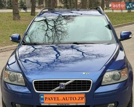 Синій Вольво V50, об'ємом двигуна 1.6 л та пробігом 282 тис. км за 4999 $, фото 1 на Automoto.ua