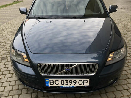 Синій Вольво V50, об'ємом двигуна 1.56 л та пробігом 228 тис. км за 7100 $, фото 1 на Automoto.ua