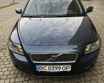 Синій Вольво V50, об'ємом двигуна 1.56 л та пробігом 228 тис. км за 7100 $, фото 1 на Automoto.ua