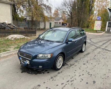 Синий Вольво В50, объемом двигателя 2 л и пробегом 354 тыс. км за 2900 $, фото 1 на Automoto.ua