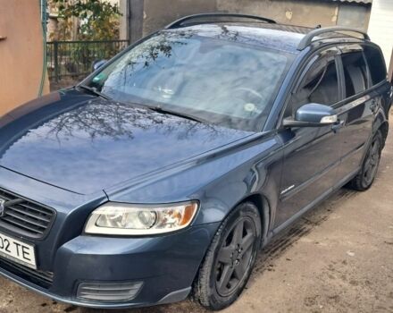 Синій Вольво V50, об'ємом двигуна 2 л та пробігом 260 тис. км за 7000 $, фото 1 на Automoto.ua