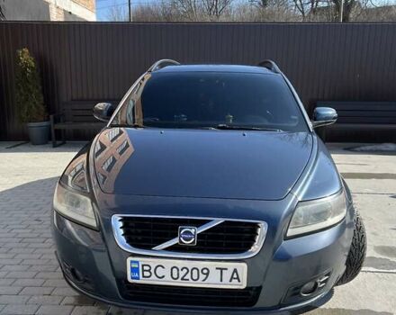 Синій Вольво V50, об'ємом двигуна 1.56 л та пробігом 325 тис. км за 6300 $, фото 1 на Automoto.ua