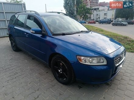 Синій Вольво V50, об'ємом двигуна 1.8 л та пробігом 357 тис. км за 5300 $, фото 1 на Automoto.ua