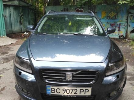 Синій Вольво V50, об'ємом двигуна 1.6 л та пробігом 289 тис. км за 6500 $, фото 1 на Automoto.ua