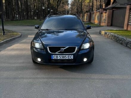 Синій Вольво V50, об'ємом двигуна 1.6 л та пробігом 353 тис. км за 6900 $, фото 1 на Automoto.ua