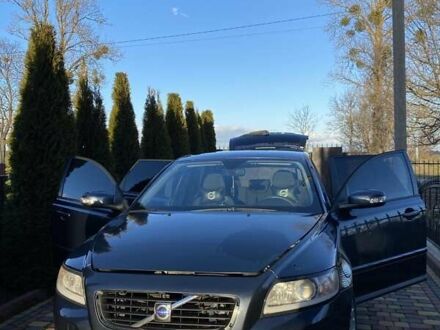 Синій Вольво V50, об'ємом двигуна 1.56 л та пробігом 270 тис. км за 5800 $, фото 1 на Automoto.ua