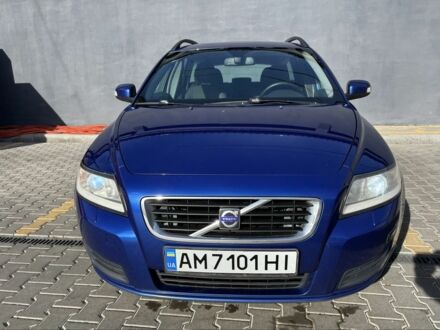Синій Вольво V50, об'ємом двигуна 1.8 л та пробігом 348 тис. км за 4600 $, фото 1 на Automoto.ua