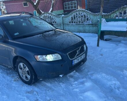 Синий Вольво В50, объемом двигателя 1.6 л и пробегом 297 тыс. км за 3519 $, фото 1 на Automoto.ua