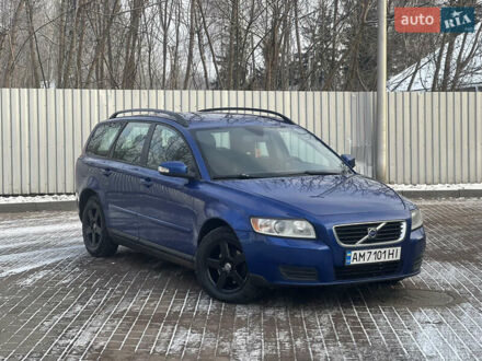 Синій Вольво V50, об'ємом двигуна 1.8 л та пробігом 348 тис. км за 5300 $, фото 1 на Automoto.ua