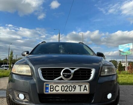 Синий Вольво В50, объемом двигателя 1.6 л и пробегом 312 тыс. км за 6600 $, фото 1 на Automoto.ua