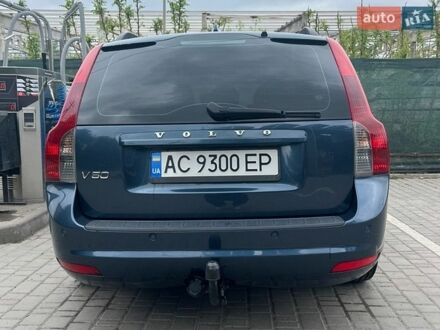 Синий Вольво В50, объемом двигателя 1.6 л и пробегом 291 тыс. км за 6300 $, фото 1 на Automoto.ua