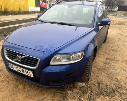 Синій Вольво V50, об'ємом двигуна 1.8 л та пробігом 350 тис. км за 6500 $, фото 1 на Automoto.ua