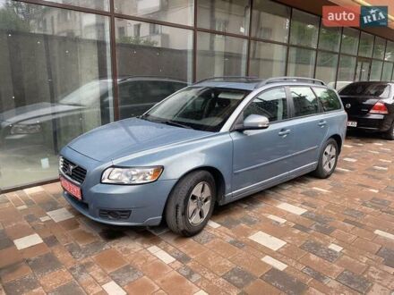 Вольво В50 2009 в Стрые на Automoto.ua Синий Вольво В50, объемом двигателя 1.6 л и пробегом 230 тыс. км за 6200 $, фото 1 на Automoto.ua