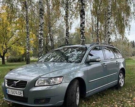 Вольво В50 2009 в Белой Церкве на Automoto.ua Синий Вольво В50, объемом двигателя 1.56 л и пробегом 200 тыс. км за 7022 $, фото 1 на Automoto.ua