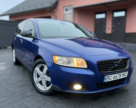 Синій Вольво V50, об'ємом двигуна 1.56 л та пробігом 292 тис. км за 6700 $, фото 1 на Automoto.ua