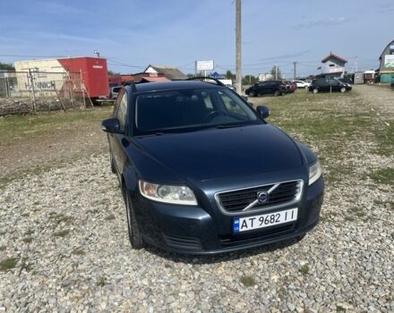 Синий Вольво В50, объемом двигателя 1.6 л и пробегом 228 тыс. км за 6800 $, фото 1 на Automoto.ua