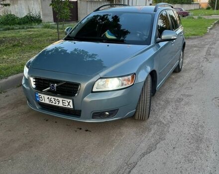 Синій Вольво V50, об'ємом двигуна 1.56 л та пробігом 320 тис. км за 6400 $, фото 1 на Automoto.ua