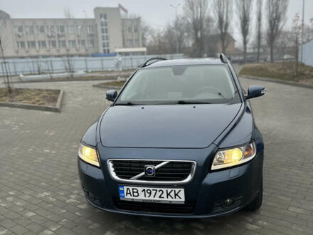 Вольво V50 2009 у Вінниці на Automoto.ua Синій Вольво V50, об'ємом двигуна 1.6 л та пробігом 267 тис. км за 6700 $, фото 1 на Automoto.ua