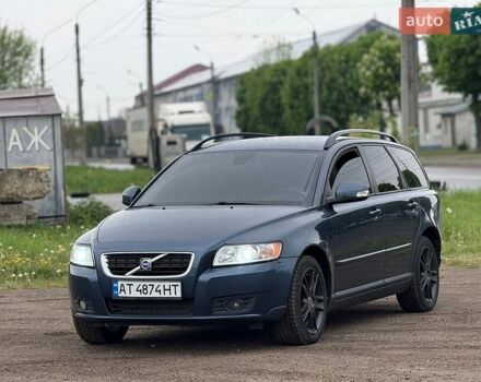 Синій Вольво V50, об'ємом двигуна 1.6 л та пробігом 308 тис. км за 4990 $, фото 1 на Automoto.ua