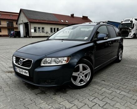 Синій Вольво V50, об'ємом двигуна 1.6 л та пробігом 260 тис. км за 7200 $, фото 1 на Automoto.ua