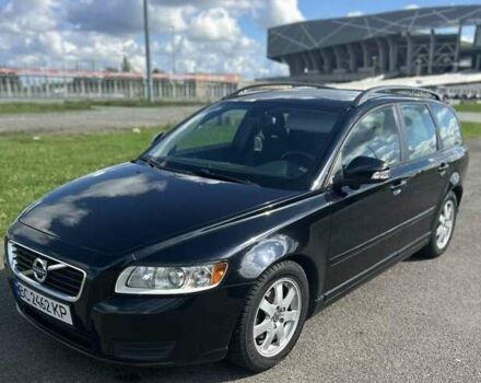 Синій Вольво V50, об'ємом двигуна 1.6 л та пробігом 200 тис. км за 7400 $, фото 1 на Automoto.ua