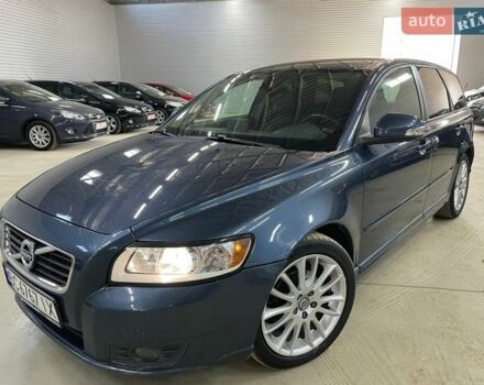 Синій Вольво V50, об'ємом двигуна 1.6 л та пробігом 279 тис. км за 6850 $, фото 1 на Automoto.ua