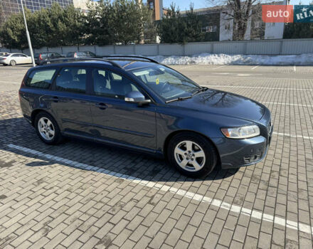 Синій Вольво V50, об'ємом двигуна 0 л та пробігом 203 тис. км за 7500 $, фото 1 на Automoto.ua
