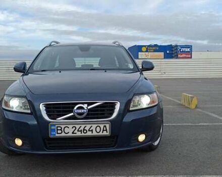 Синій Вольво V50, об'ємом двигуна 1.56 л та пробігом 225 тис. км за 8100 $, фото 1 на Automoto.ua