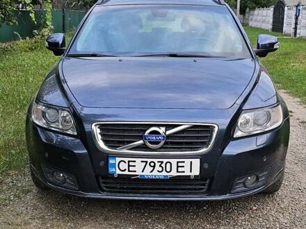 Вольво В50 2010 в Черновцах на Automoto.ua Синий Вольво В50, объемом двигателя 1.6 л и пробегом 188 тыс. км за 7200 $, фото 1 на Automoto.ua