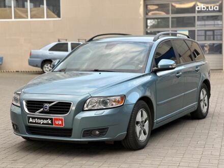 Вольво V50 2010 у Одесі на Automoto.ua Синій Вольво V50, об'ємом двигуна 1.6 л та пробігом 229 тис. км за 7490 $, фото 1 на Automoto.ua