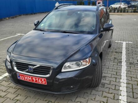 Синій Вольво V50, об'ємом двигуна 1.6 л та пробігом 222 тис. км за 7300 $, фото 1 на Automoto.ua