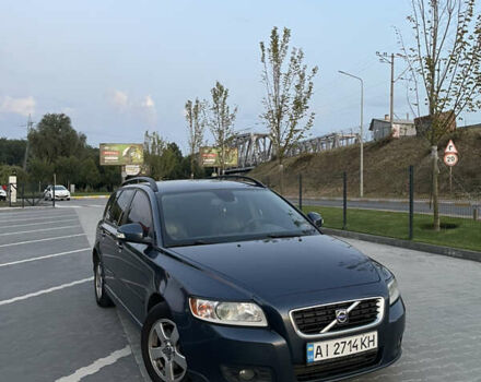 Синій Вольво V50, об'ємом двигуна 1.56 л та пробігом 249 тис. км за 7300 $, фото 1 на Automoto.ua