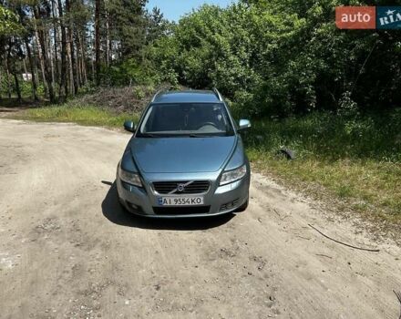 Синій Вольво V50, об'ємом двигуна 1.6 л та пробігом 275 тис. км за 7300 $, фото 1 на Automoto.ua