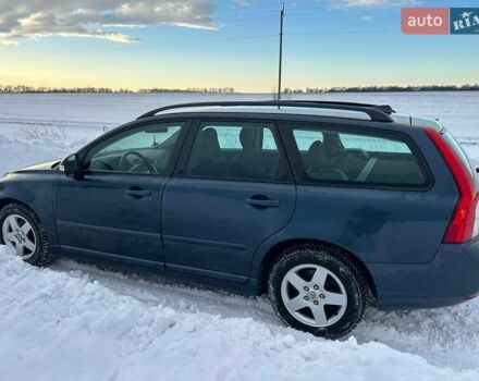 Синій Вольво V50, об'ємом двигуна 1.6 л та пробігом 227 тис. км за 7700 $, фото 1 на Automoto.ua