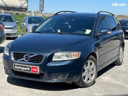Вольво V50 2011 у Львові на Automoto.ua Синій Вольво V50, об'ємом двигуна 1.6 л та пробігом 230 тис. км за 8990 $, фото 1 на Automoto.ua
