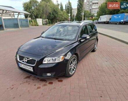 Синій Вольво V50, об'ємом двигуна 1.56 л та пробігом 237 тис. км за 8000 $, фото 1 на Automoto.ua