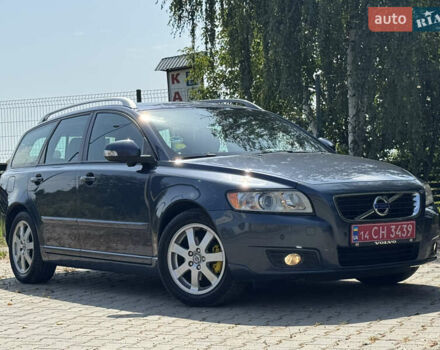 Синій Вольво V50, об'ємом двигуна 1.6 л та пробігом 259 тис. км за 9199 $, фото 1 на Automoto.ua