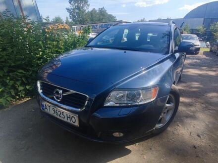 Вольво V50 2011 у Коломые на Automoto.ua Синій Вольво V50, об'ємом двигуна 1.6 л та пробігом 294 тис. км за 7800 $, фото 1 на Automoto.ua