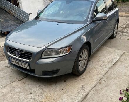 Синій Вольво V50, об'ємом двигуна 1.56 л та пробігом 280 тис. км за 9000 $, фото 1 на Automoto.ua