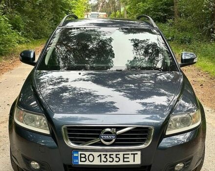 Синий Вольво В50, объемом двигателя 1.6 л и пробегом 228 тыс. км за 7500 $, фото 1 на Automoto.ua