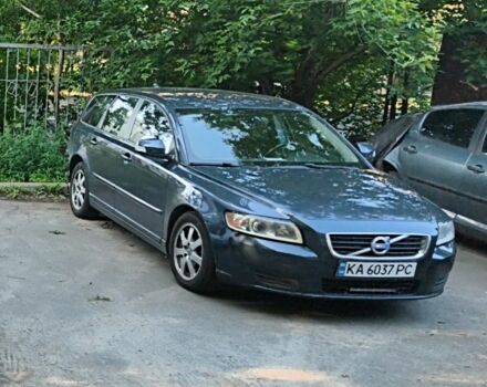 Синій Вольво V50, об'ємом двигуна 1.6 л та пробігом 110 тис. км за 8645 $, фото 1 на Automoto.ua