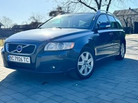 Синій Вольво V50, об'ємом двигуна 1.56 л та пробігом 288 тис. км за 7800 $, фото 1 на Automoto.ua