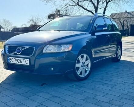 Синій Вольво V50, об'ємом двигуна 1.56 л та пробігом 288 тис. км за 7800 $, фото 1 на Automoto.ua