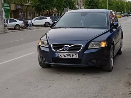 Синій Вольво V50, об'ємом двигуна 1.56 л та пробігом 219 тис. км за 7800 $, фото 1 на Automoto.ua