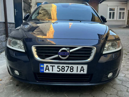 Вольво V50 2011 у Івано-Франківську на Automoto.ua Синій Вольво V50, об'ємом двигуна 1.6 л та пробігом 248 тис. км за 8000 $, фото 1 на Automoto.ua
