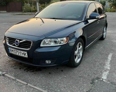 Синій Вольво V50, об'ємом двигуна 1.6 л та пробігом 254 тис. км за 7200 $, фото 1 на Automoto.ua